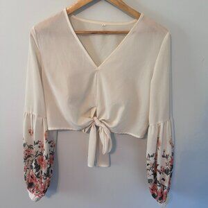 Shein Women's Flower Top